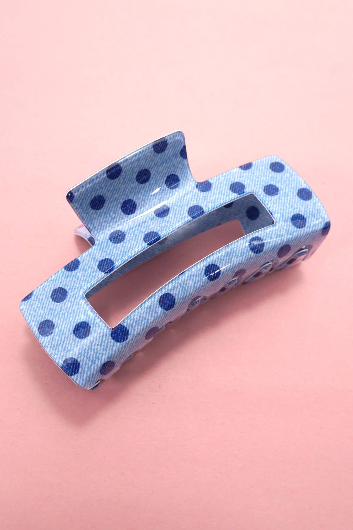Polka Dot Hair Clip