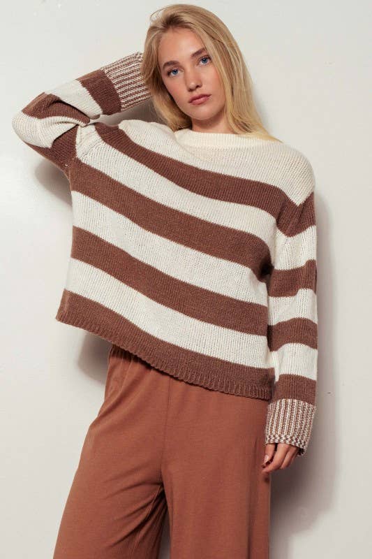 Marshmallow Coco Knit Sweater