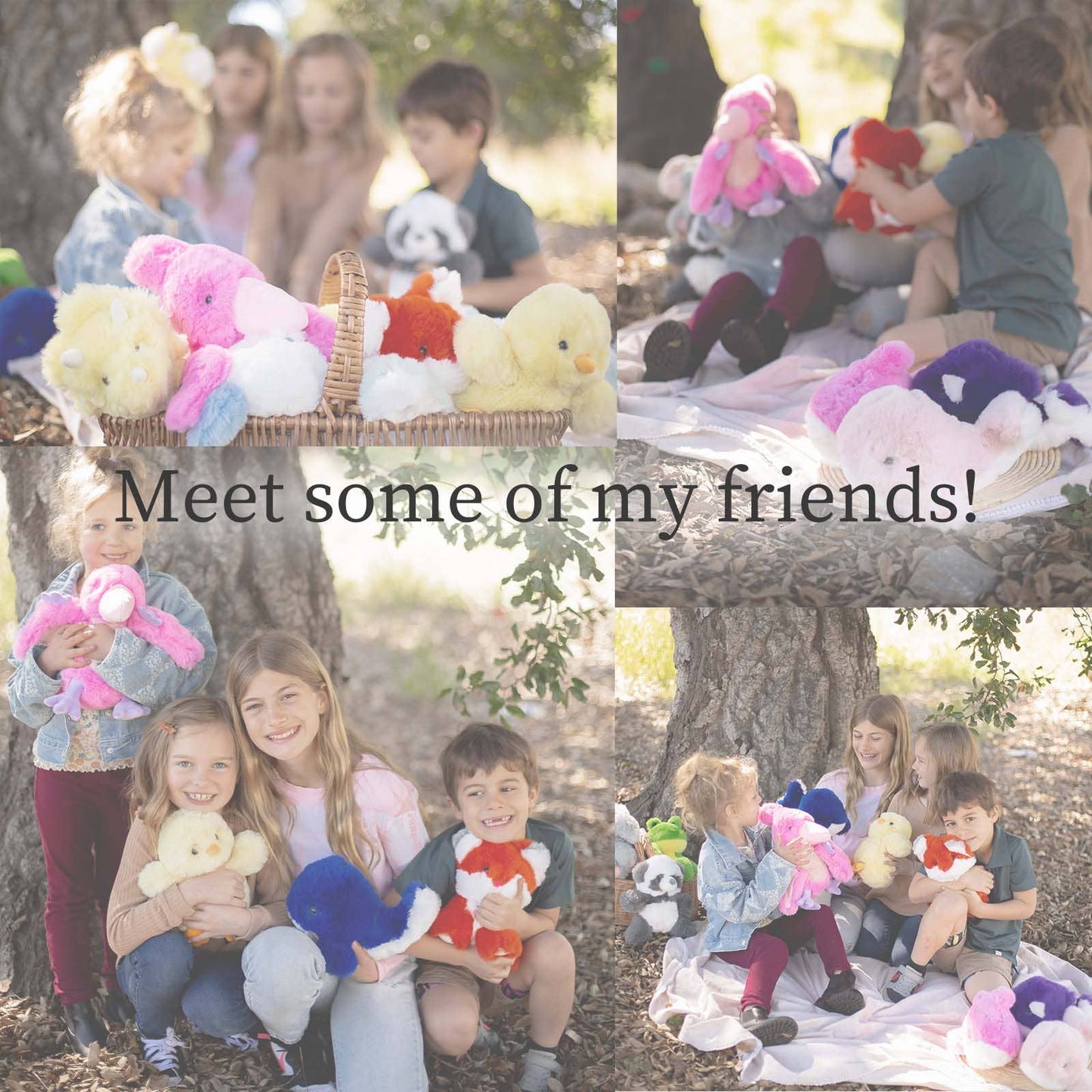 World's Softest 11 inch - Grey Baby Elephant Plush Toy