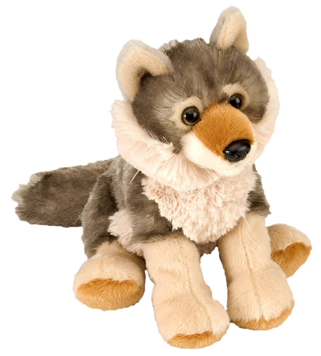 CK-Mini Wolf Stuffed Animal 8"