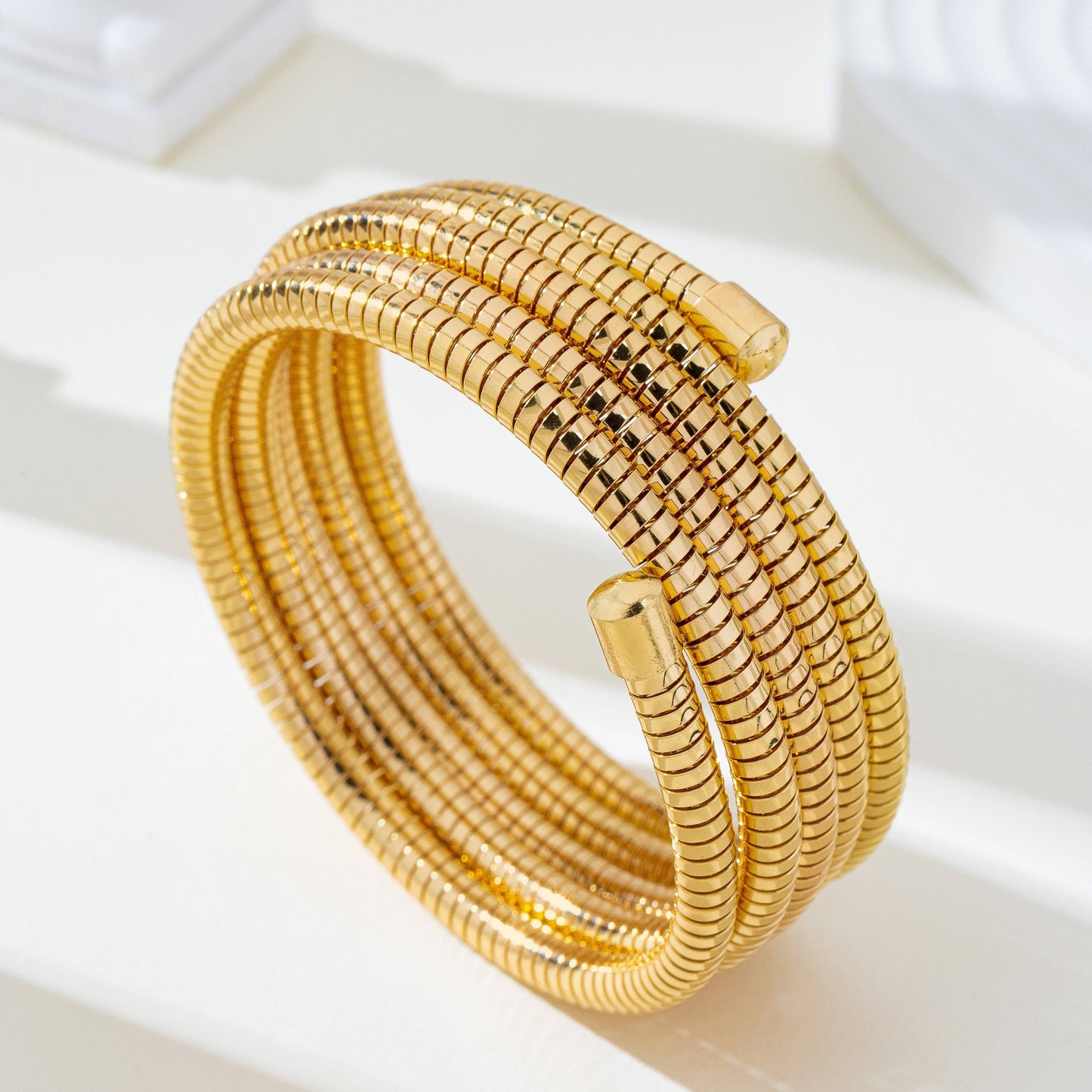 Flexible Coil Bracelet