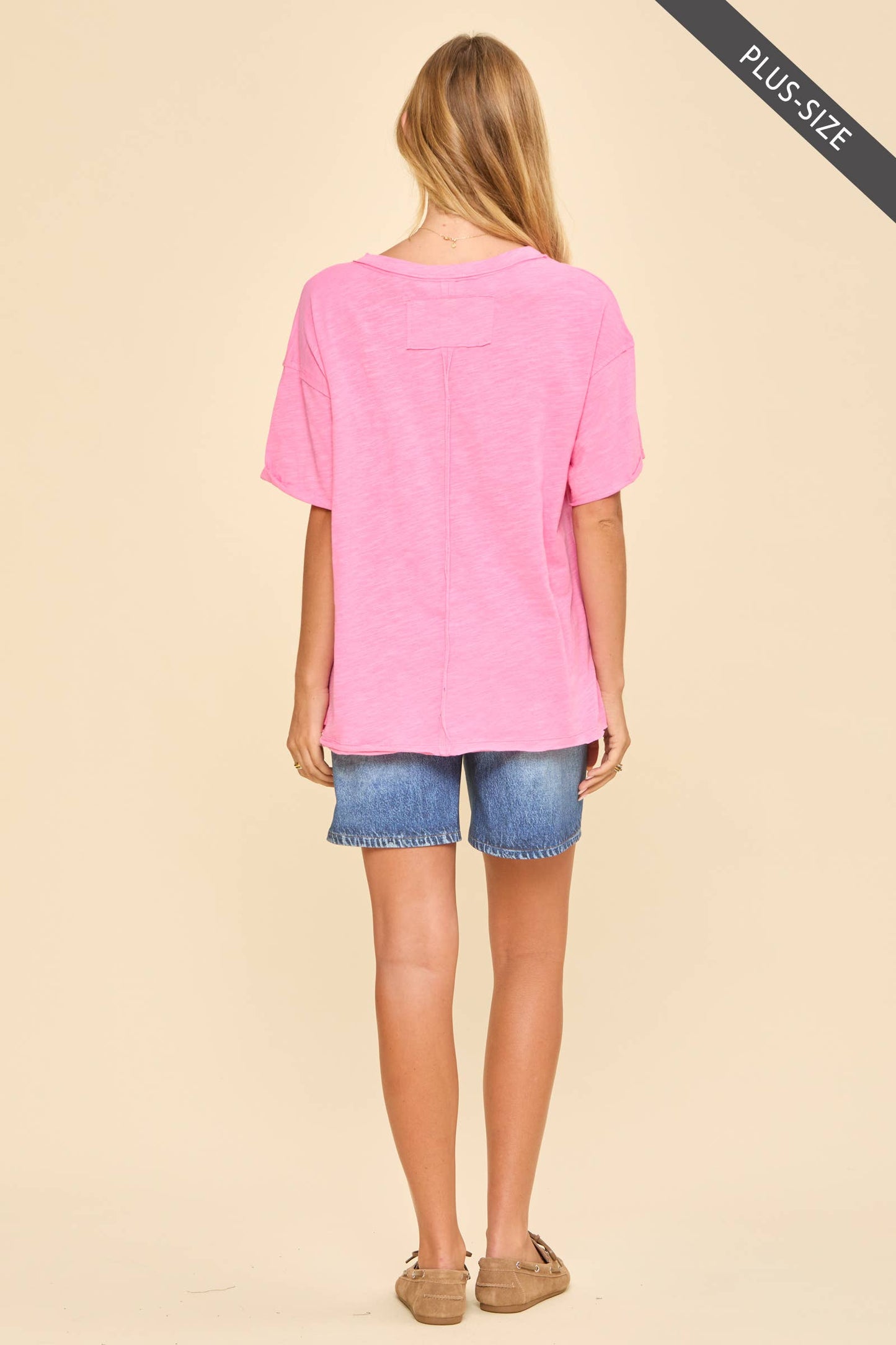 Short Sleeve Cotton Top