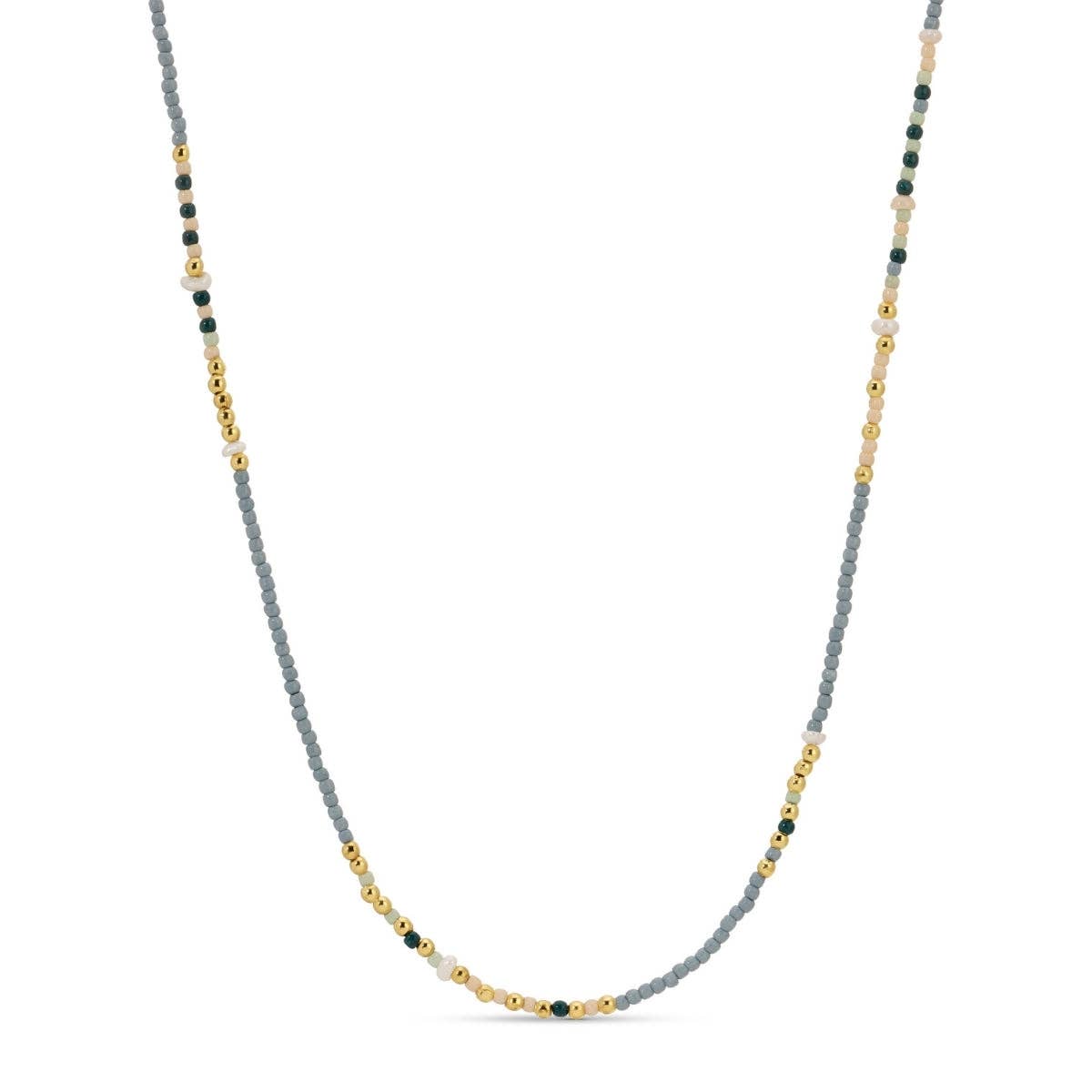 Assorted Seed Bead & Fresh Water Pearl Necklaces
