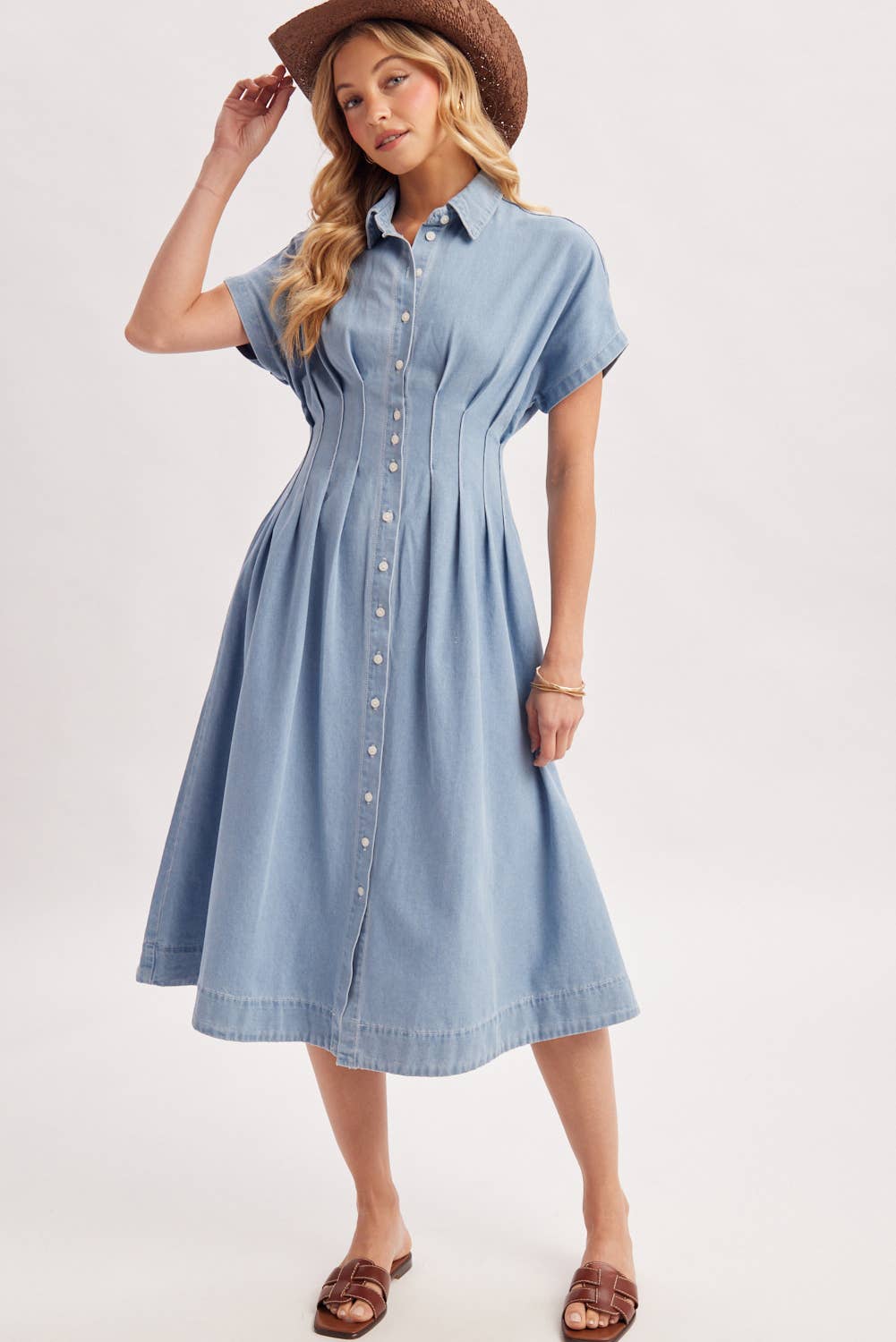 denim dress women near me Brooklyn Size:16 x 36 making this dress a NEW ANN TAYLOR PURPLE YGroup_cd11055