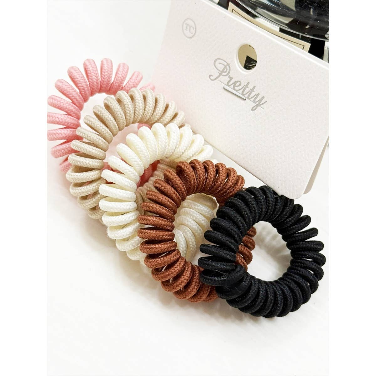 Spiral Hair Ties