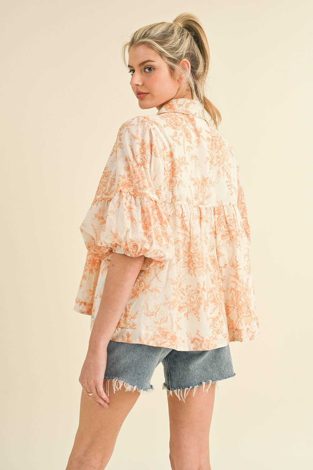 Sunday Garden Top