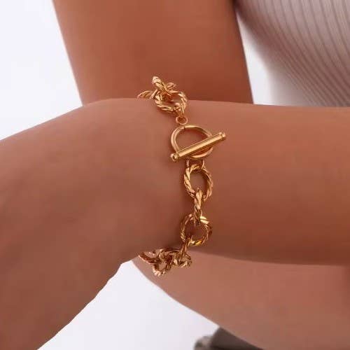 Chunky Chain Bracelet