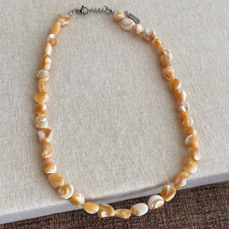 Pearl Shell Necklaces