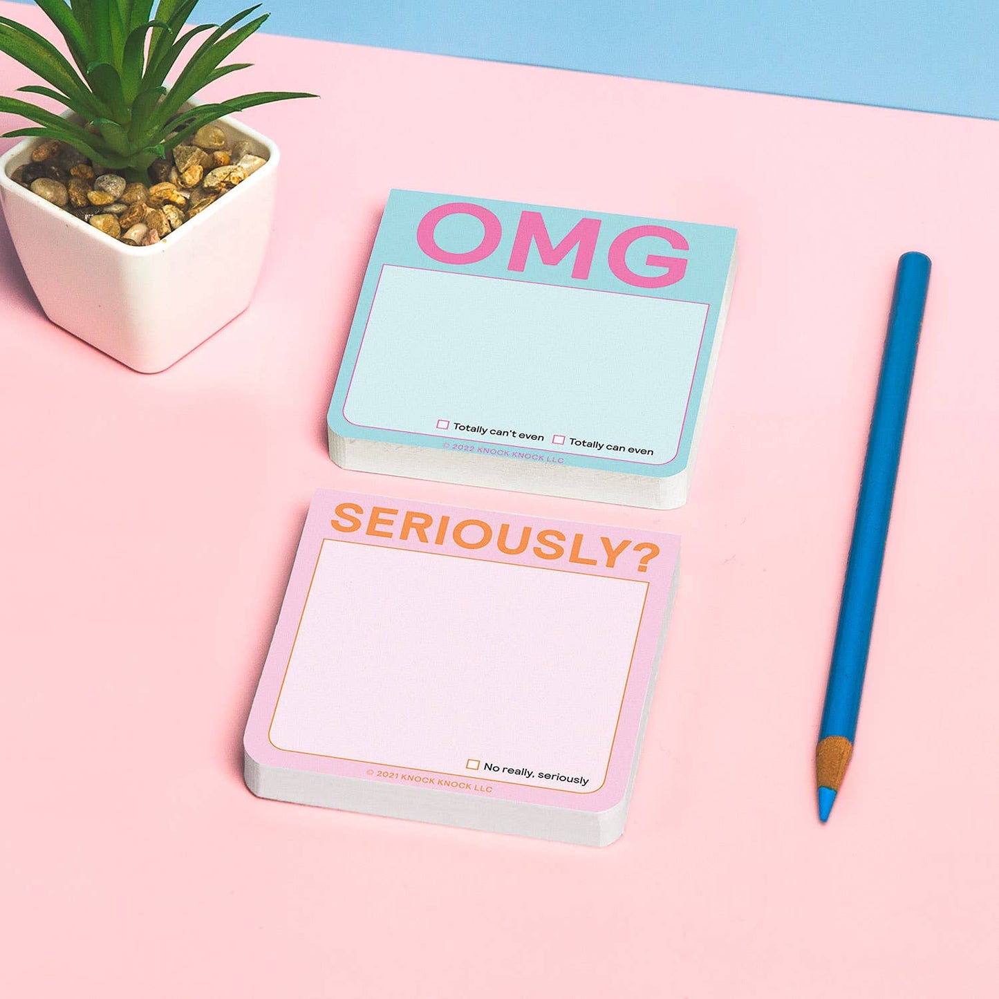 Seriously? Sticky Note (Pastel Version)