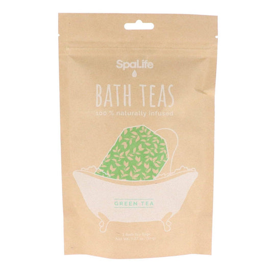 100% Natural Infused Bath Teas - Green Tea