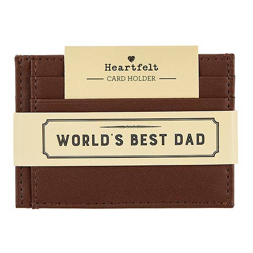 Card Holder-Best Dad