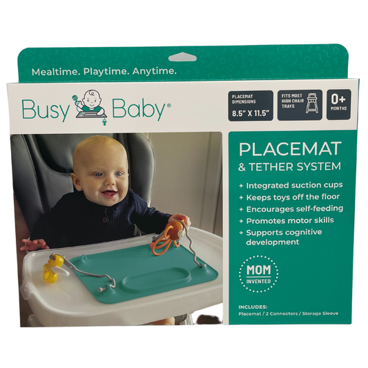 Busy Baby Mat - 1st Generation (Comes w/2 tethers)
