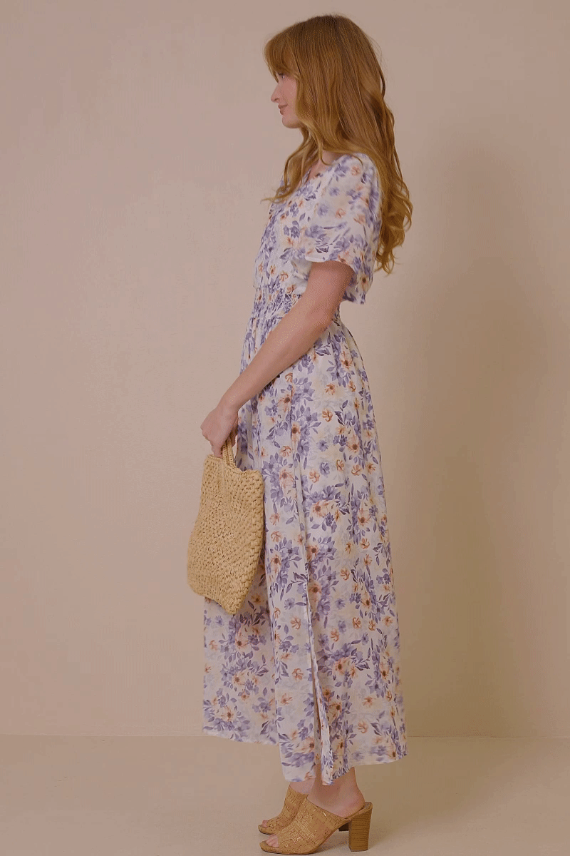 Flora Midi Dress