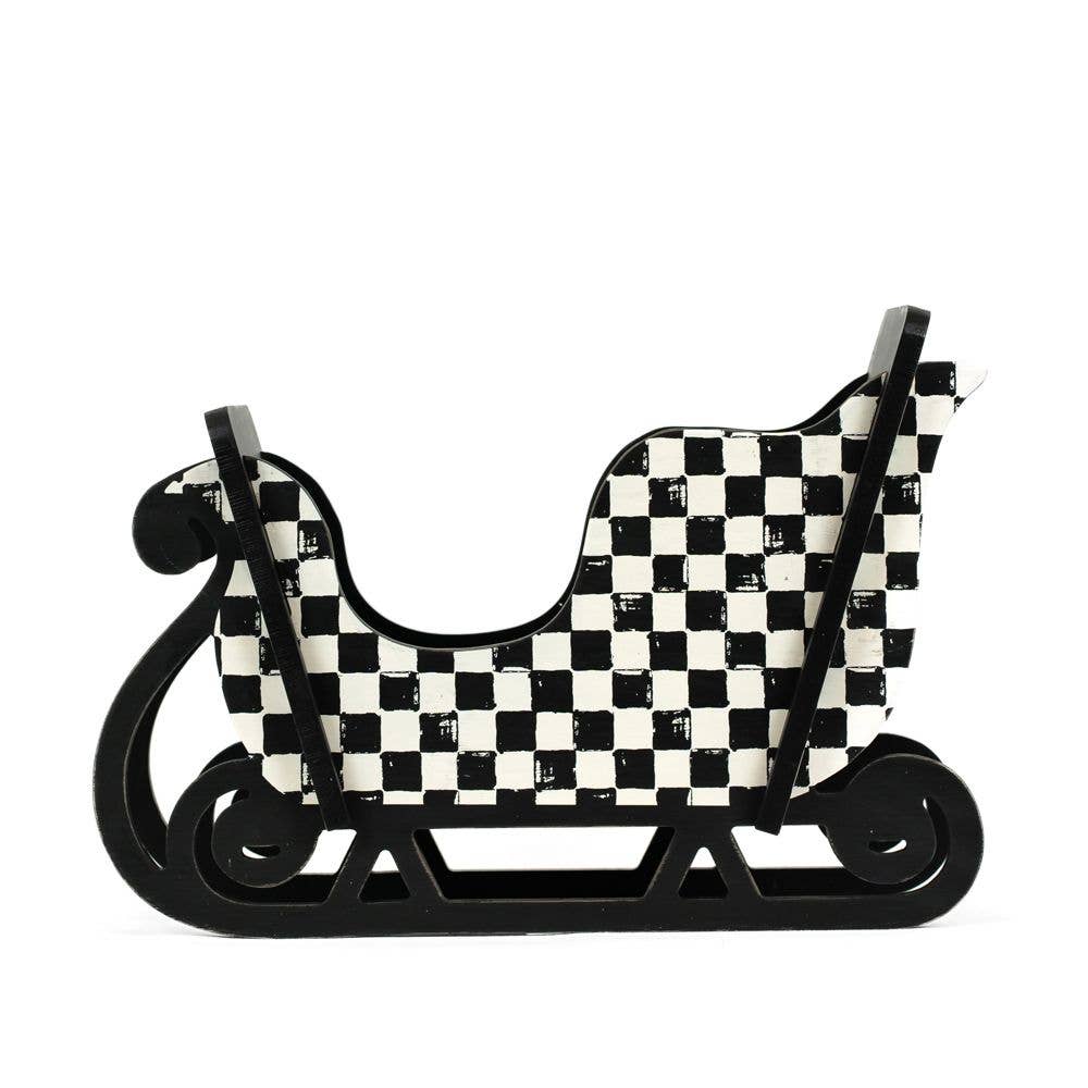 Checkerboard Sleigh