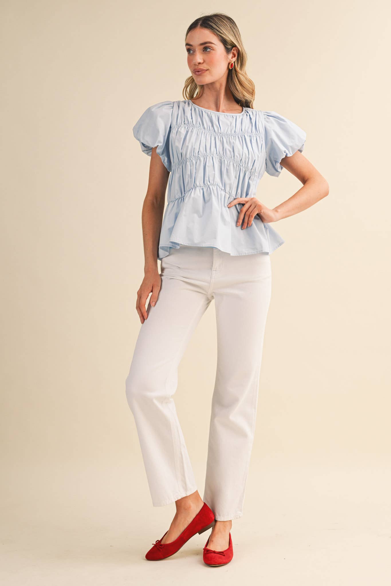Orchid Bloom Top