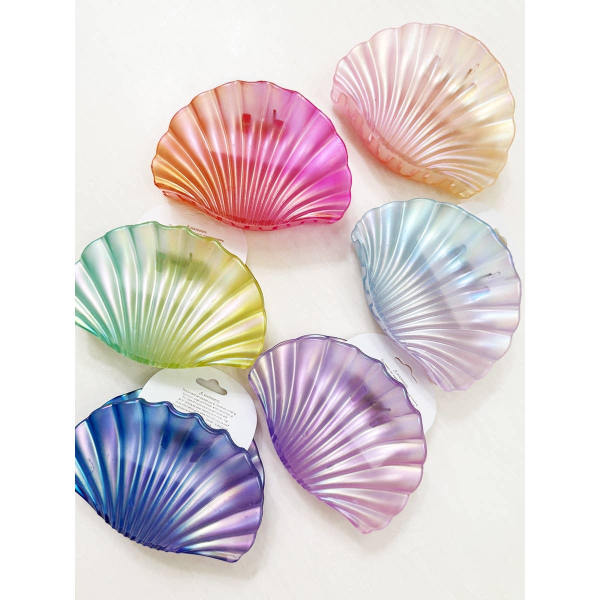 Seashell Hair Clip