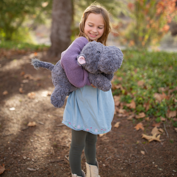 Chubbees Hippo 22" Weighted Plushie