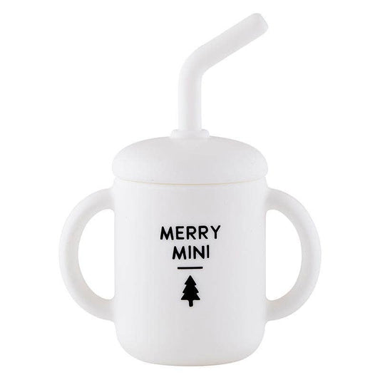 Silicone Sippy Cup - Merry Mini