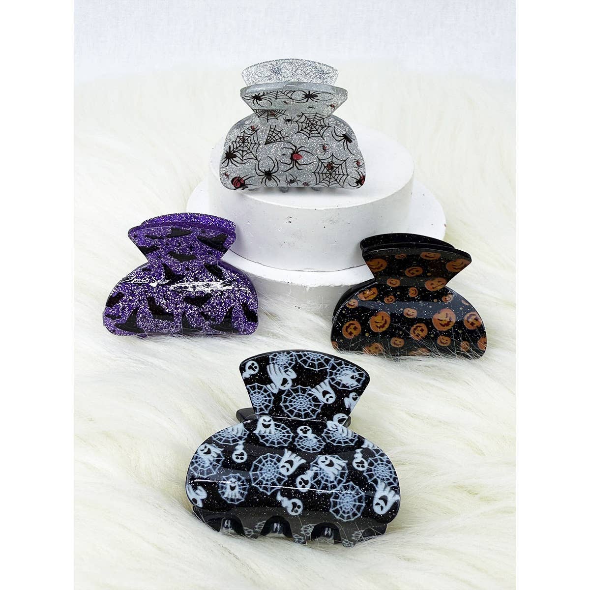 Halloween Mini Hair Claw Clip