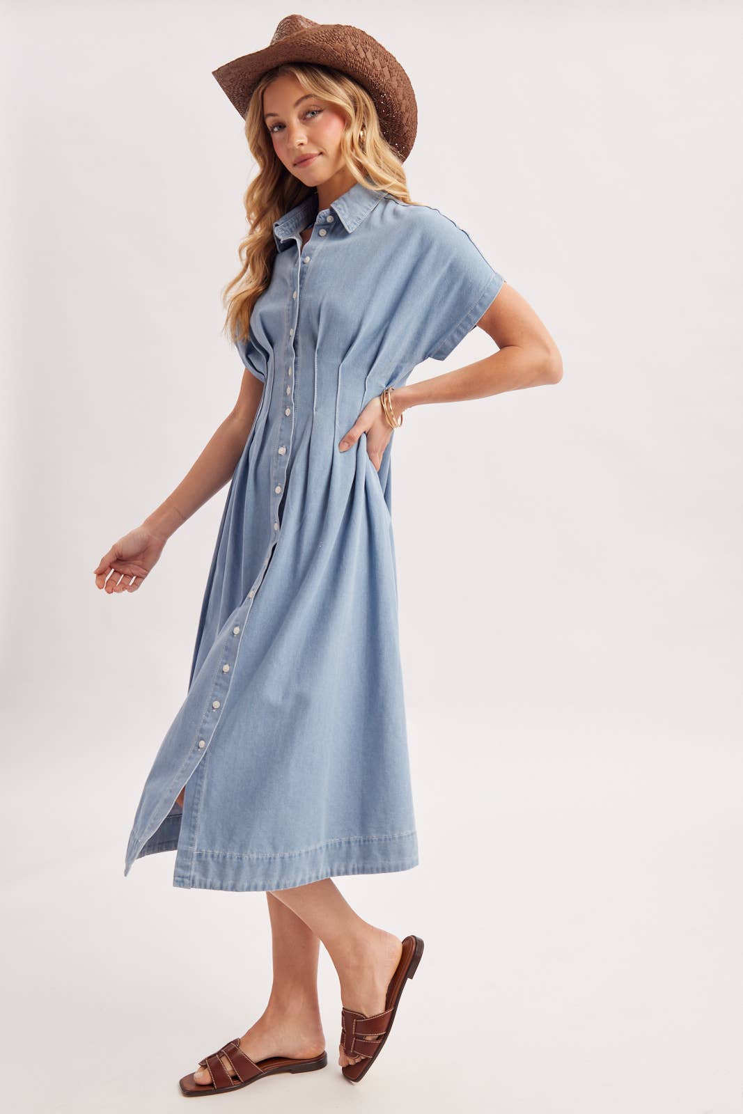 Brooklyn Denim Dress