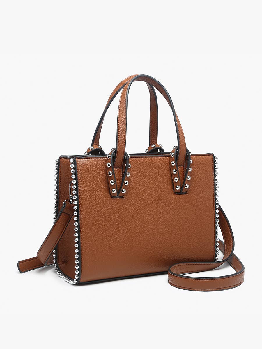 Brenda Contrast Tote Bag – Long Strap