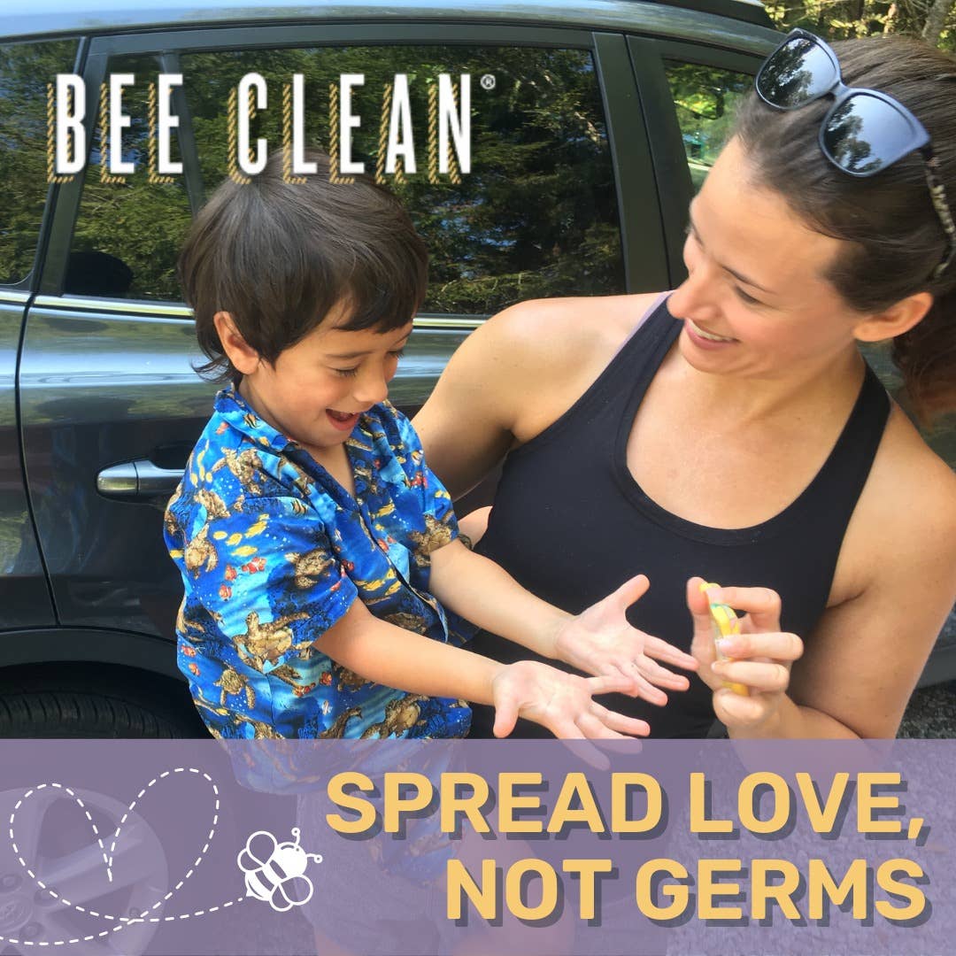 Bee Clean Organic Beeswax Hand Sanitizer