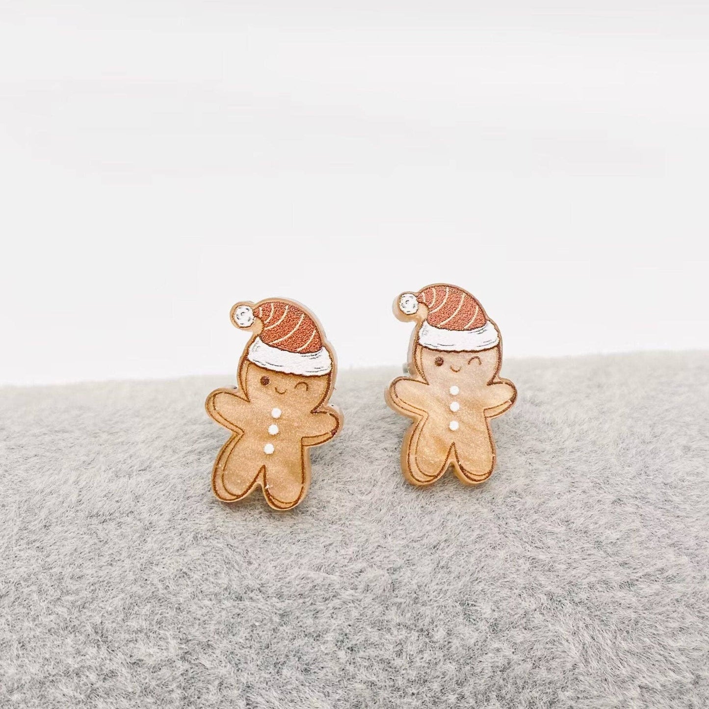 Christmas Stud Earrings