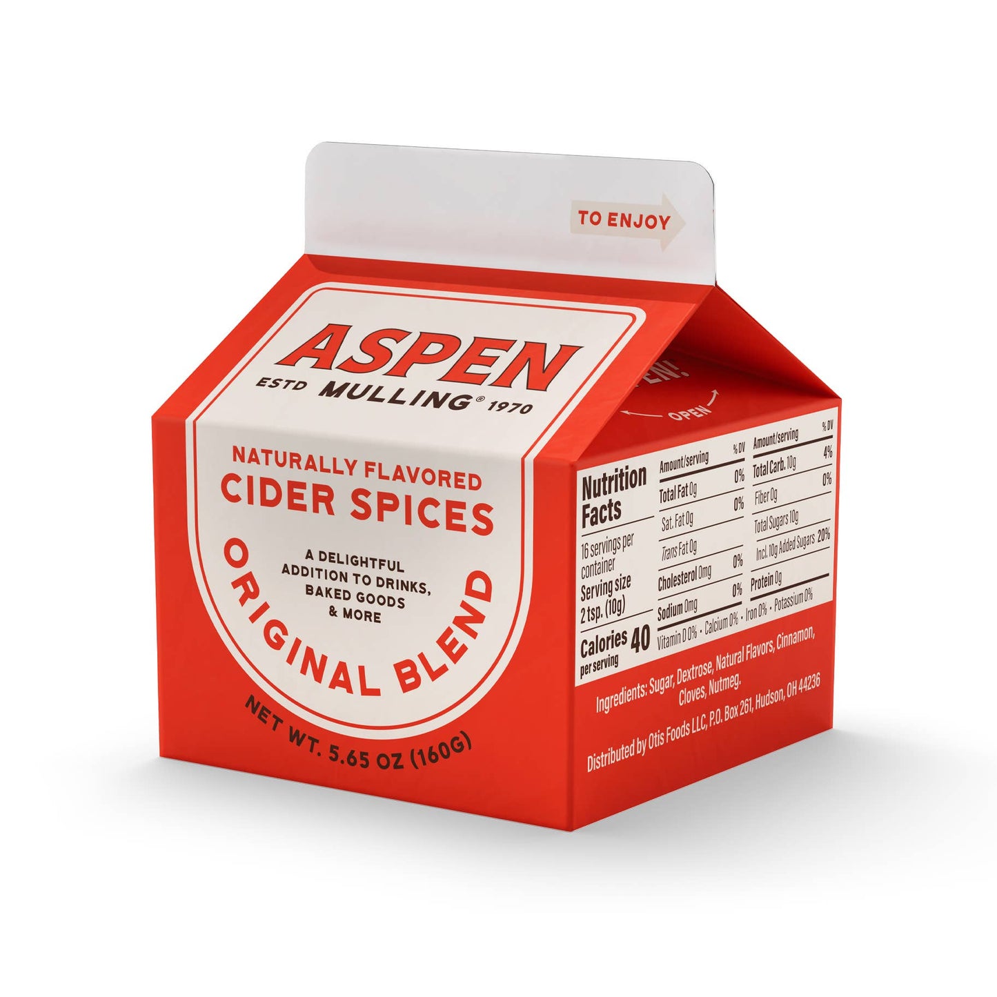 Aspen Mulling Spices - Original - 5.65oz Carton