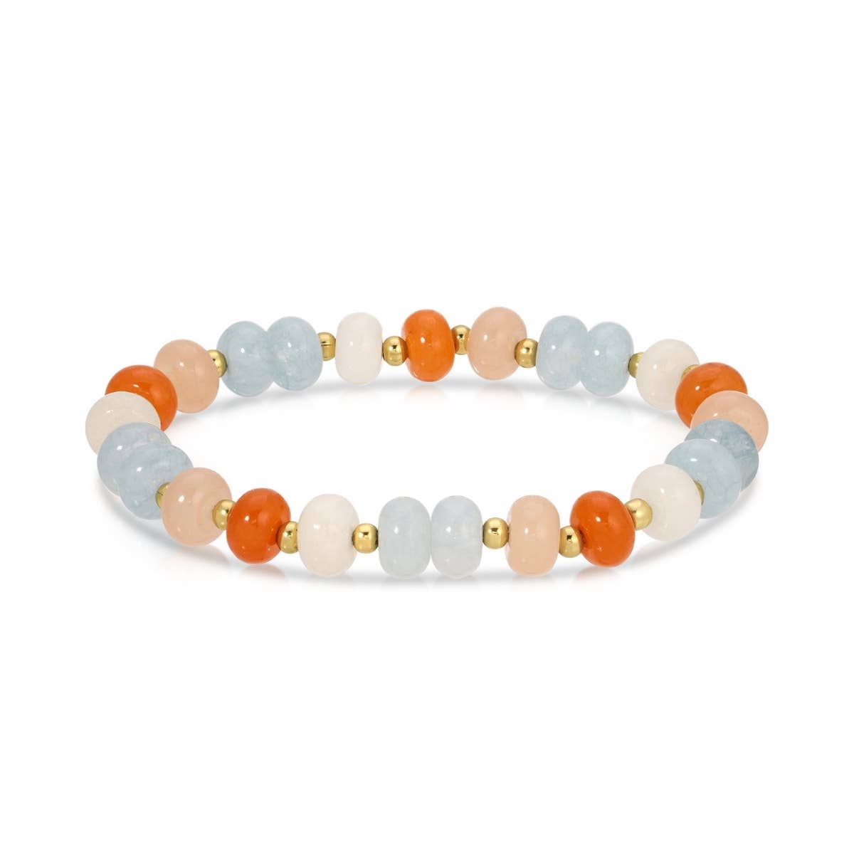 Rainbow Stone Bracelets 8mm