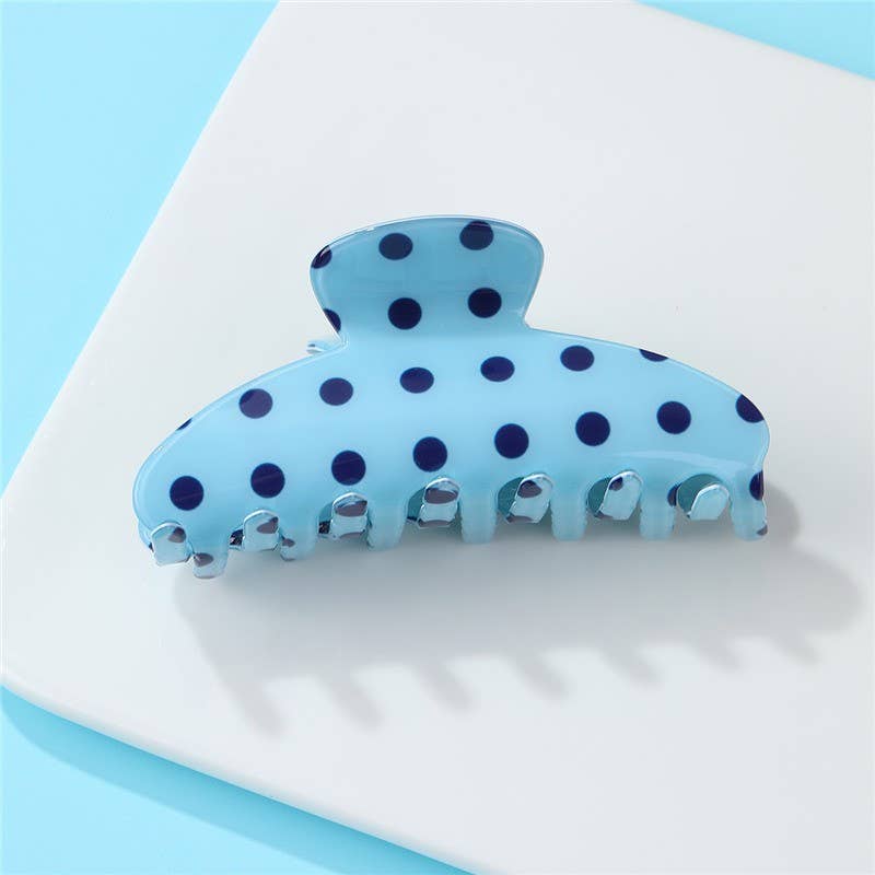 Polka Dot Hair Clip
