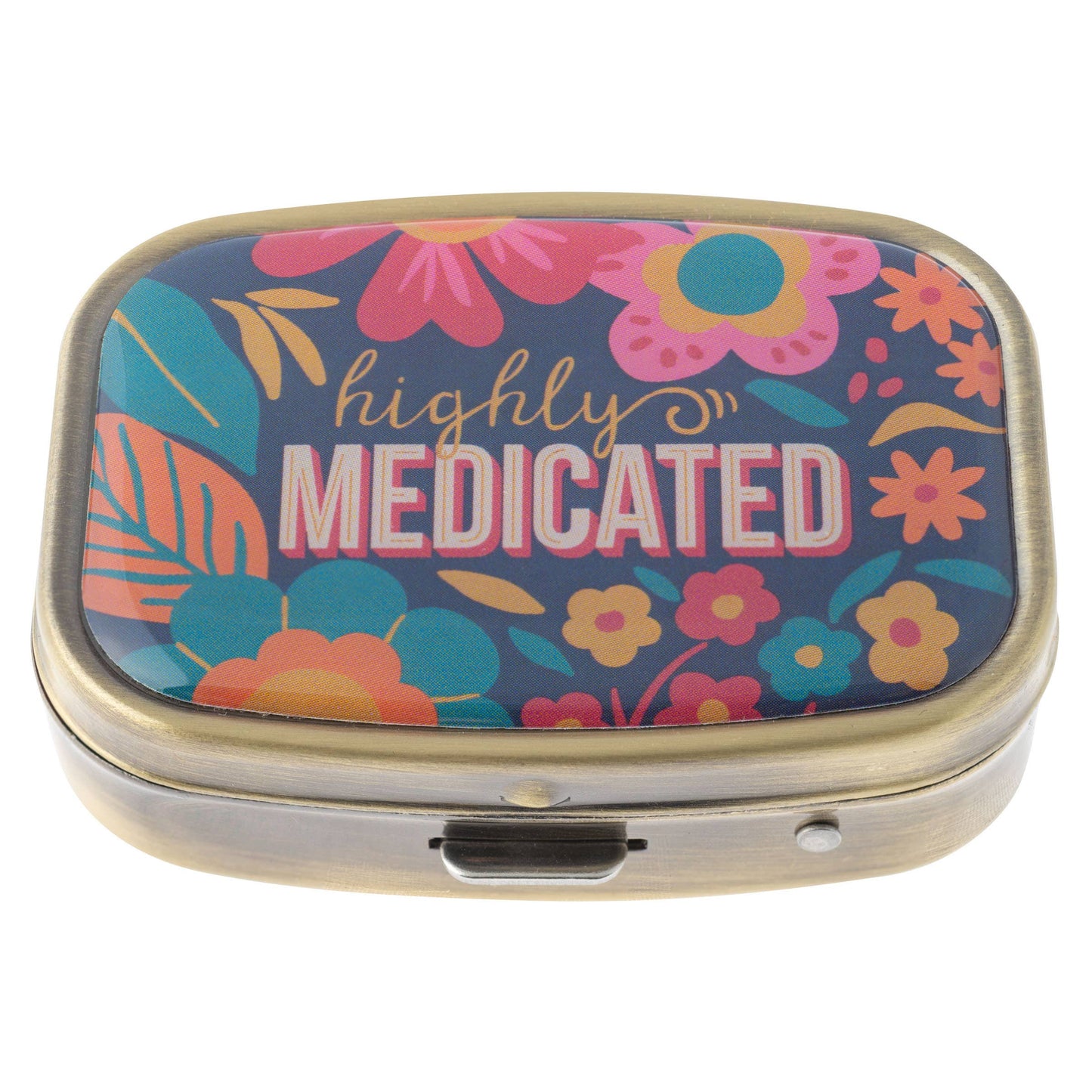 Small Metal Pill Case