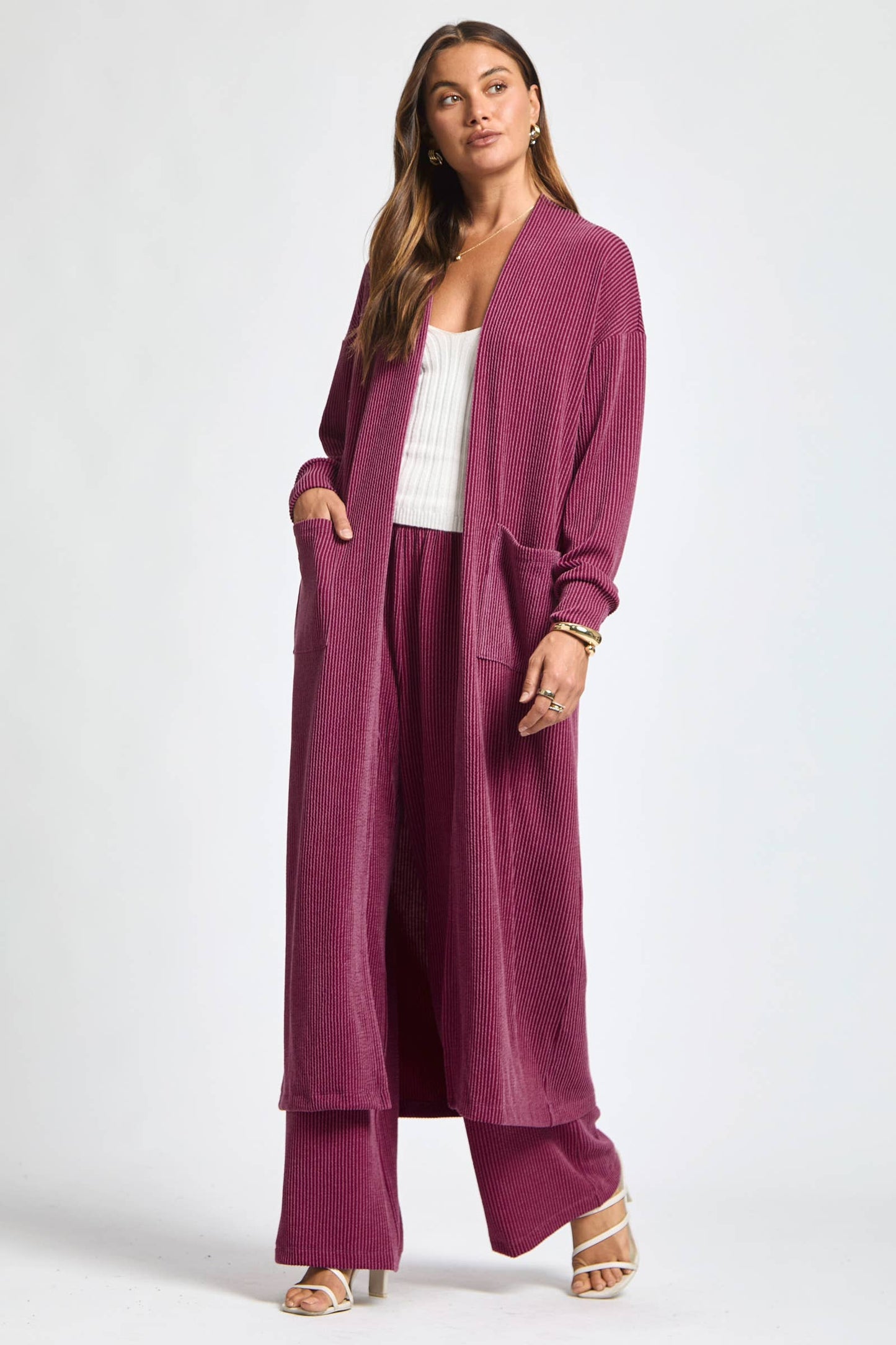 The Violet Rae Cardigan Two-Piece Set