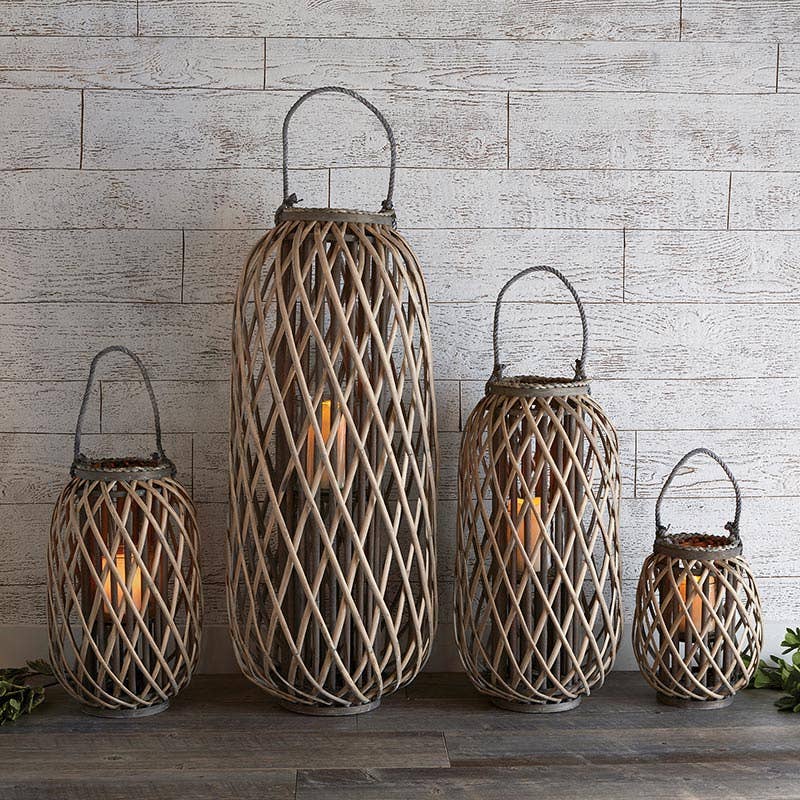 Large Wooden Lantern