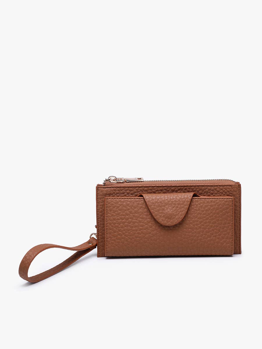 Kyla RFID Wallet w/ Snap Closure