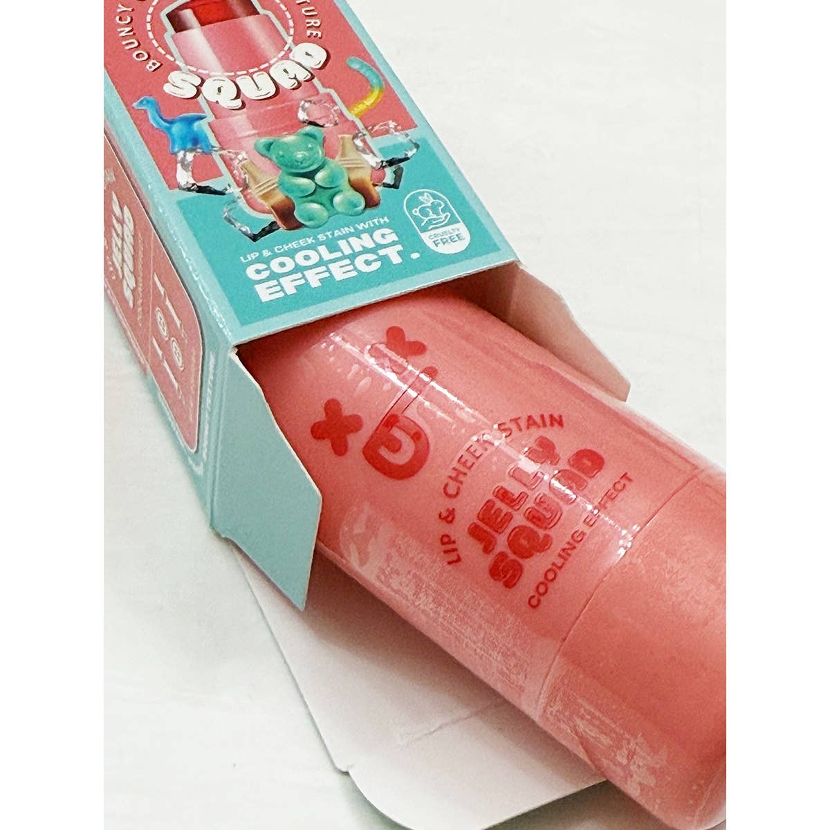 Jelly Squad Cooling Lip and Cheek Stain