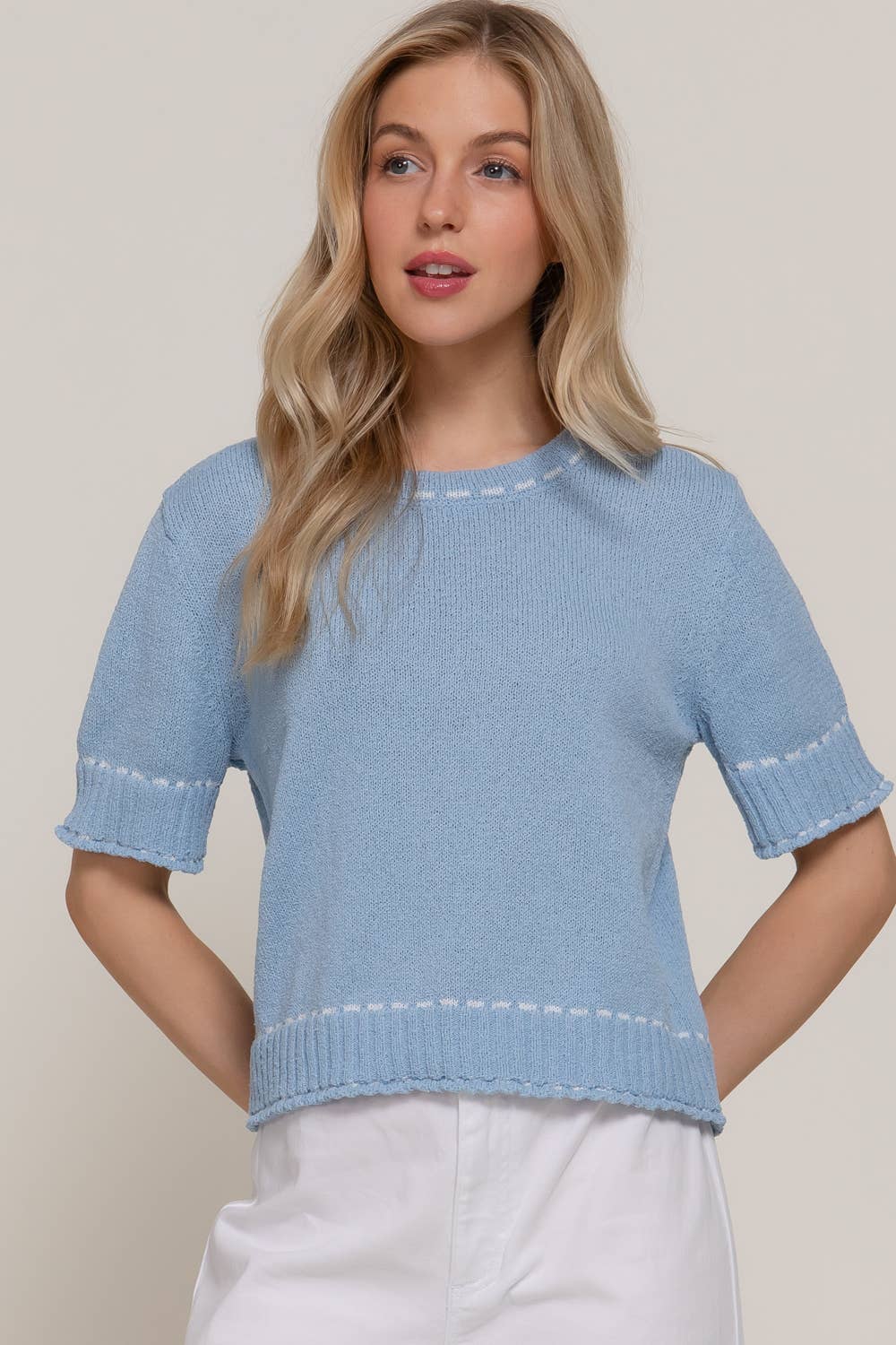 Sweetheart Stitch Sweater