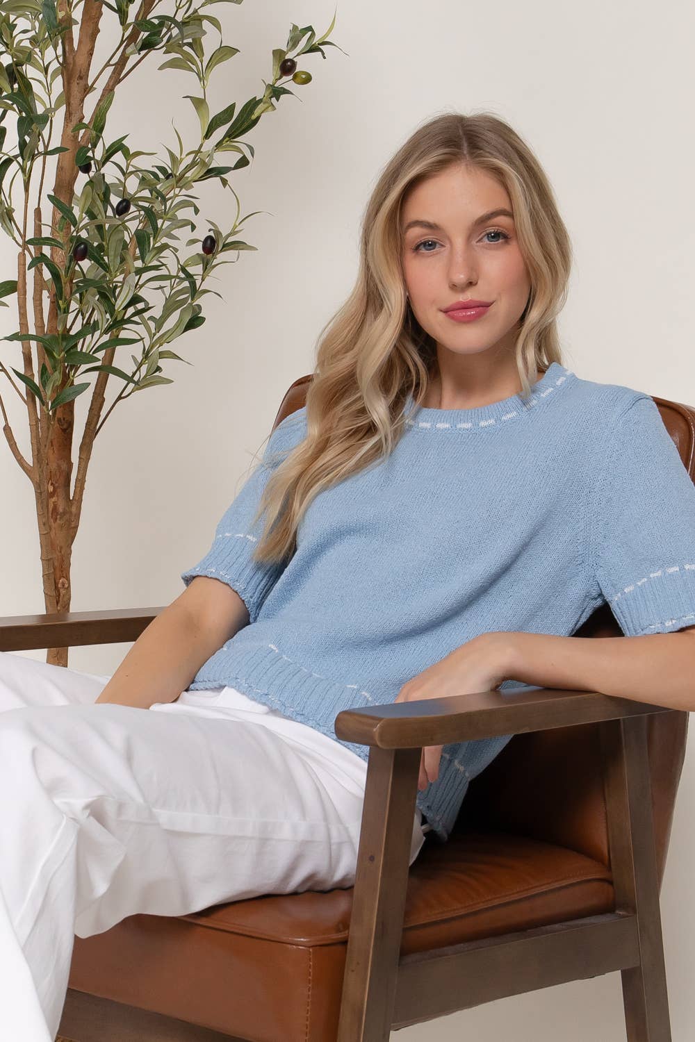 Sweetheart Stitch Sweater