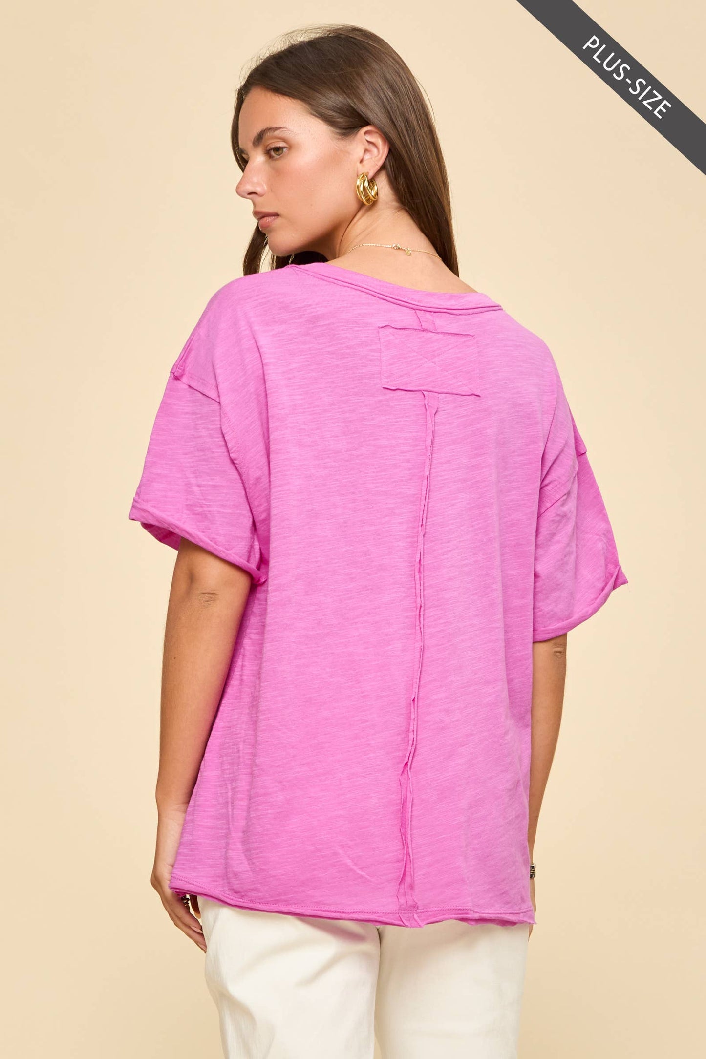 Short Sleeve Cotton Top