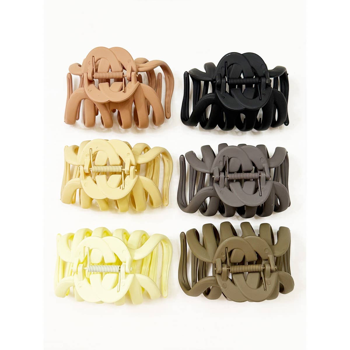 Octopus Hair Claw Clip