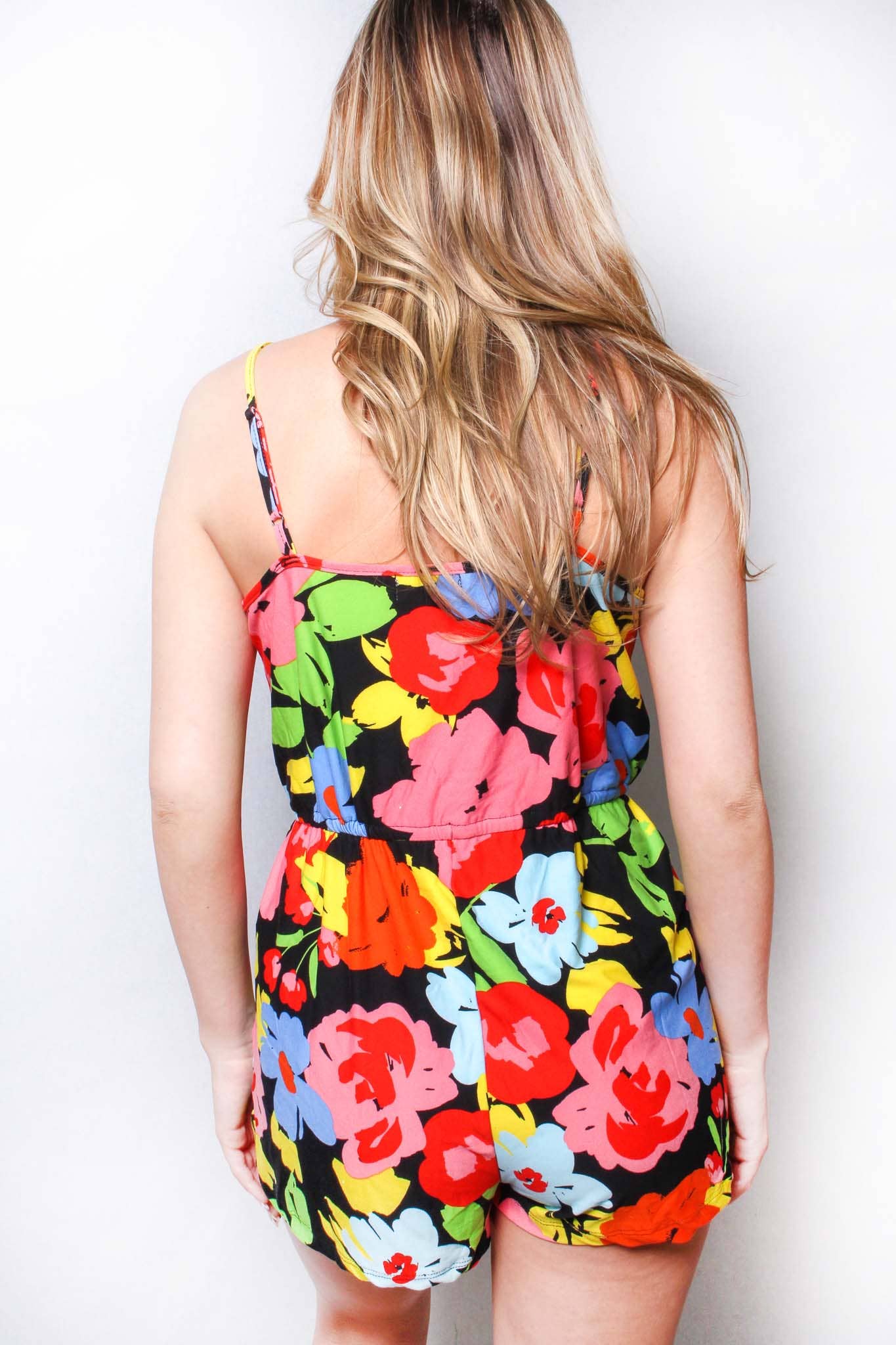 Floral Romper