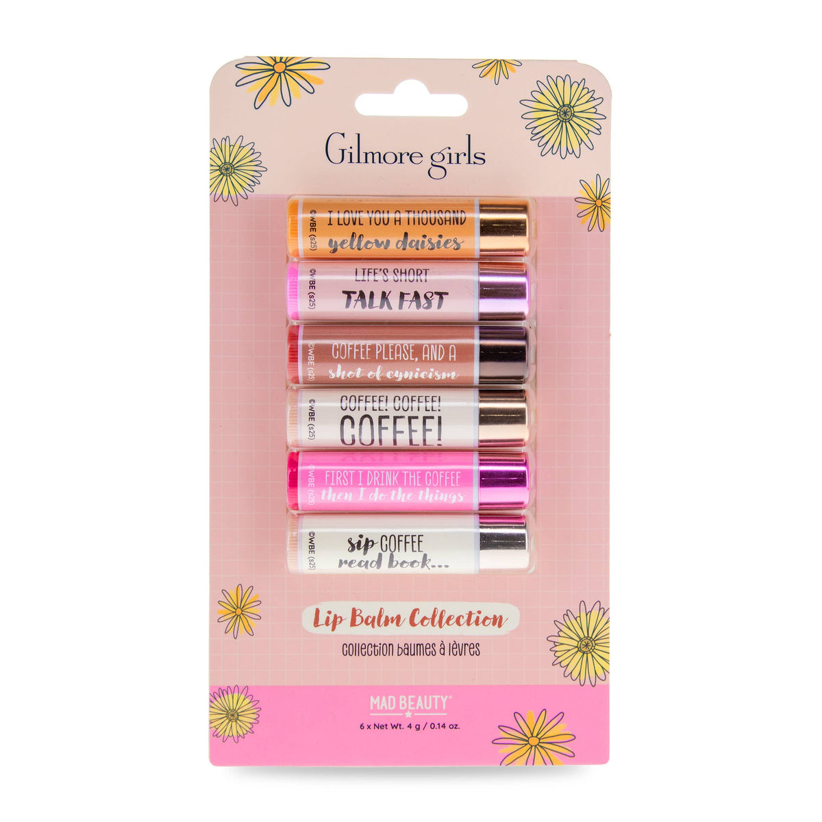 Gilmore Girls Lip Balm Collection Warner Bros