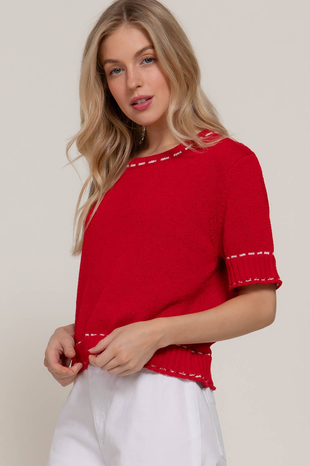 Sweetheart Stitch Sweater