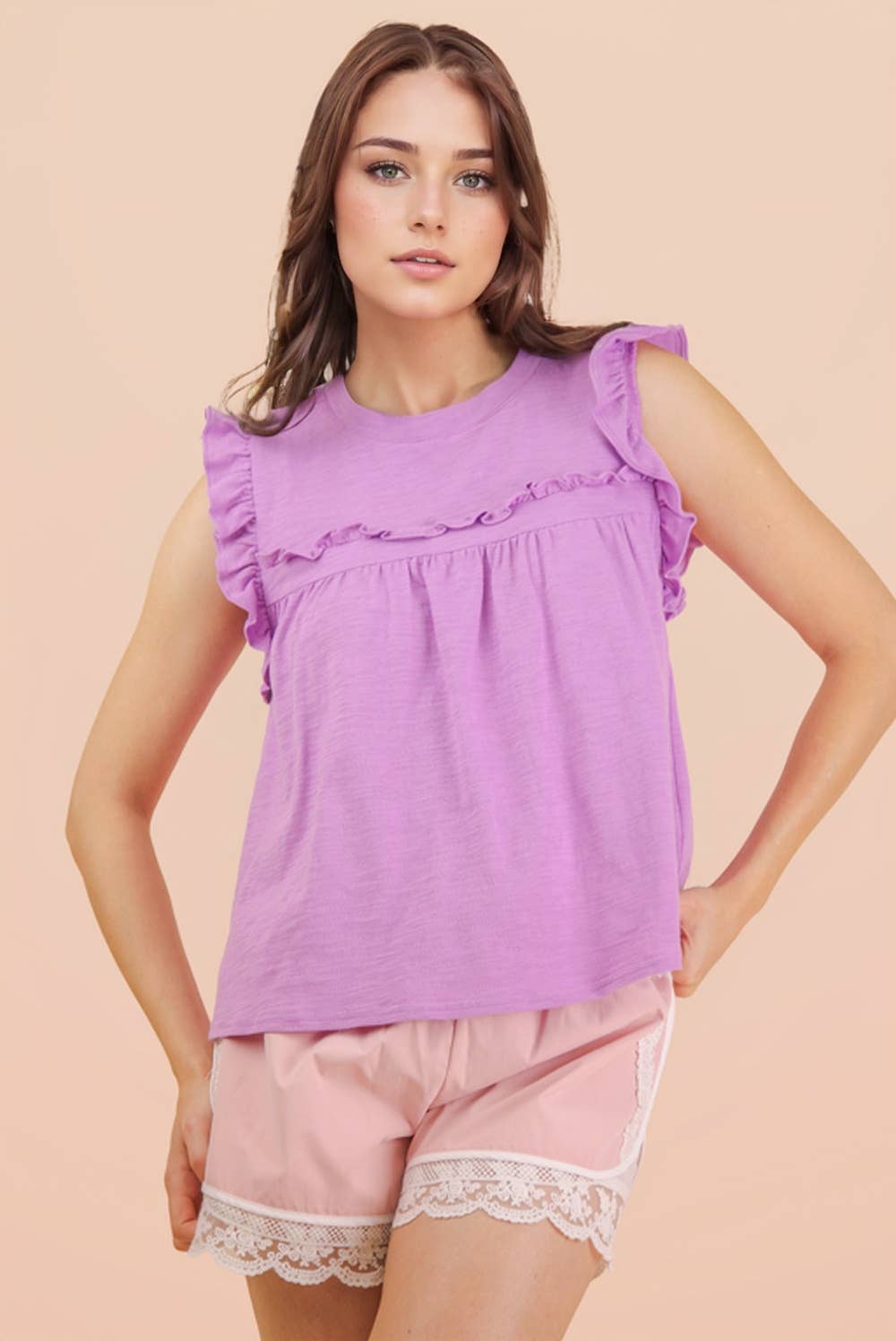 Marley Ruffle Top