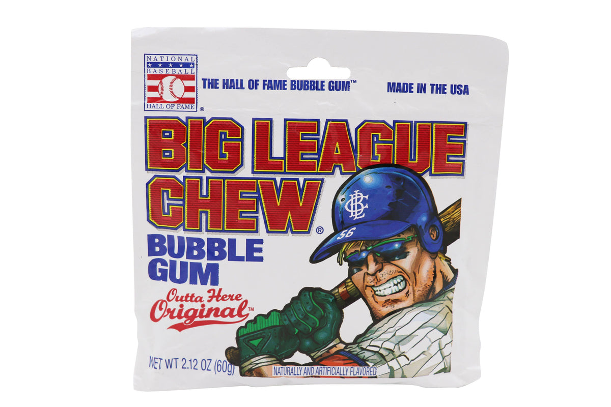 Big League Chew Outta Here Original Gum