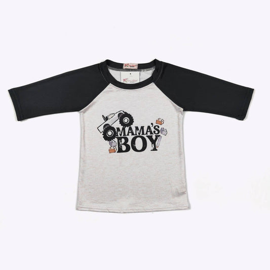 Mama's Boy Raglan