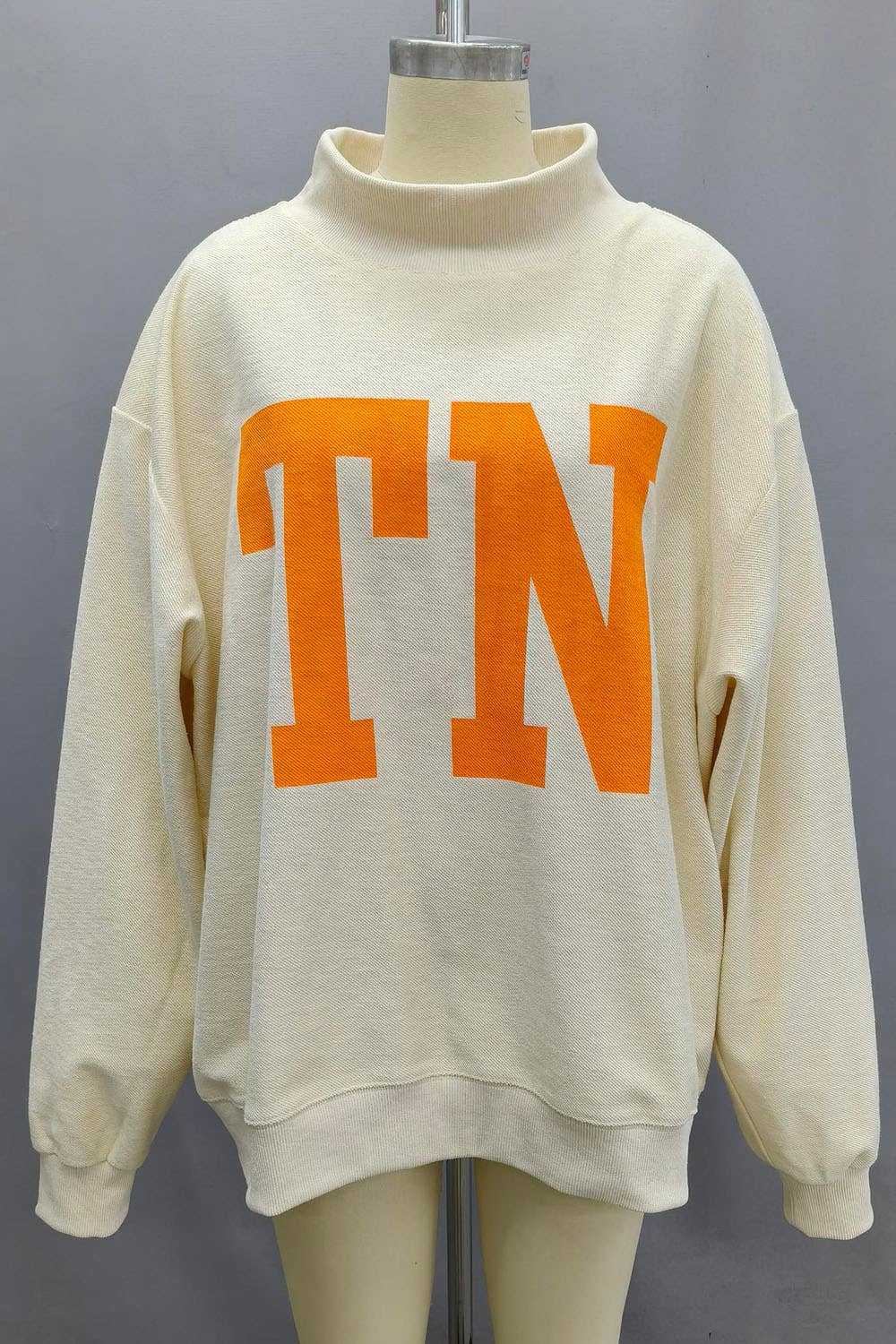 TENNESSEE & TN Mock Neck Reversible Sweatshirt