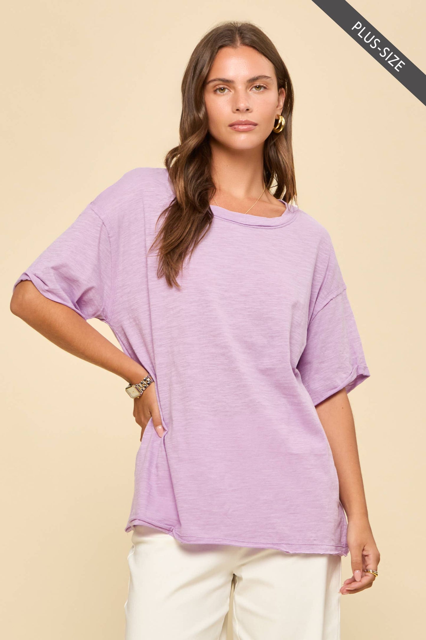 Short Sleeve Cotton Top