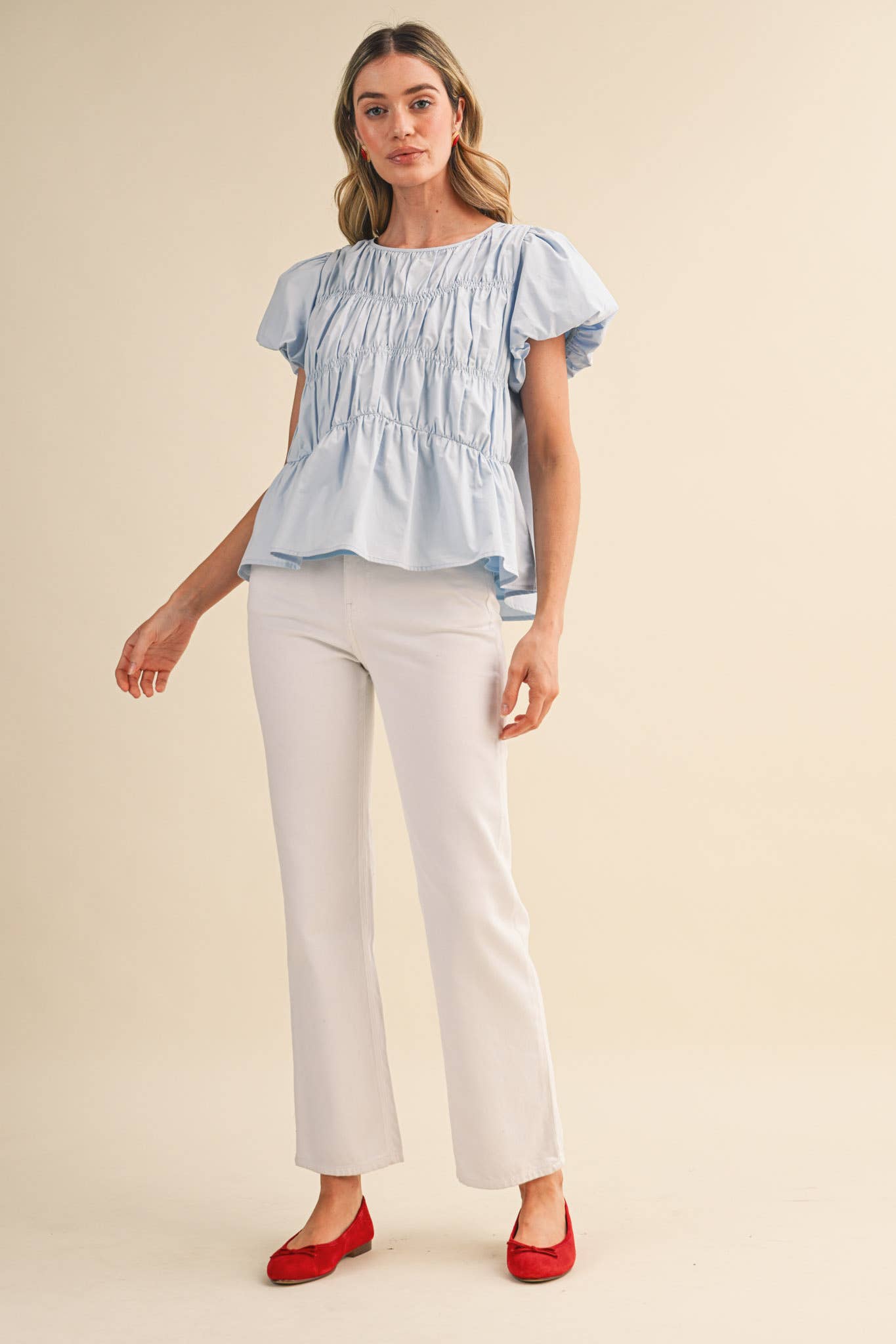 Orchid Bloom Top