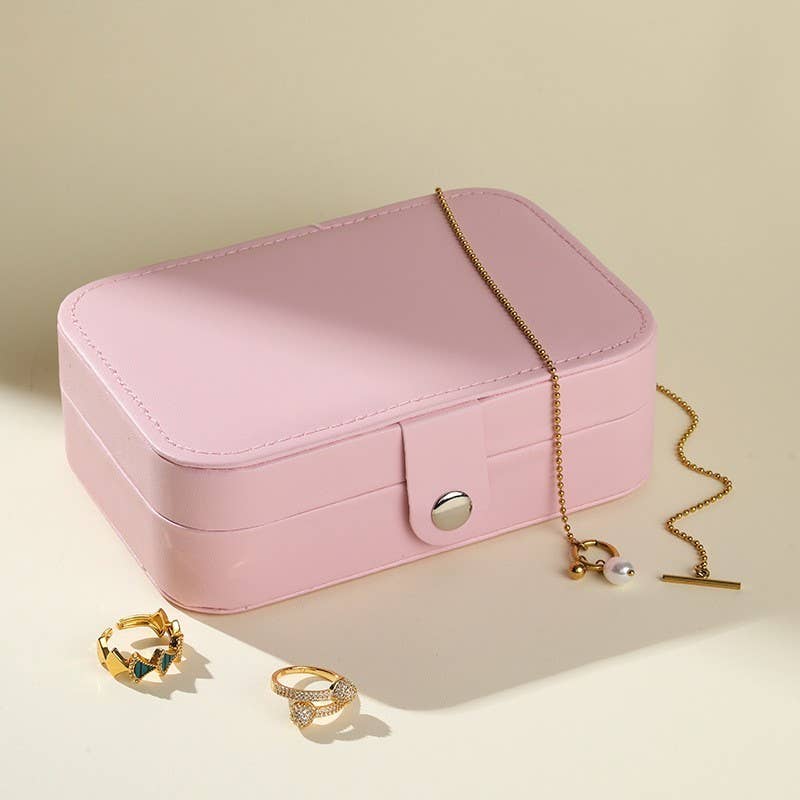 Jewelry Travel Organizer Case