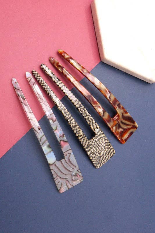 French Twist Hair Clip Pin